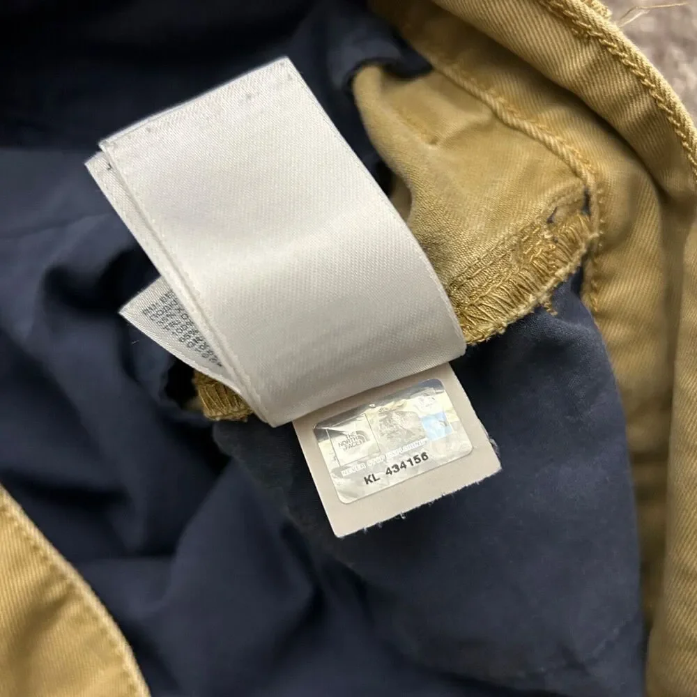 The North Face Chino Pants Straight Leg 32x30 Beige Tan Khaki
